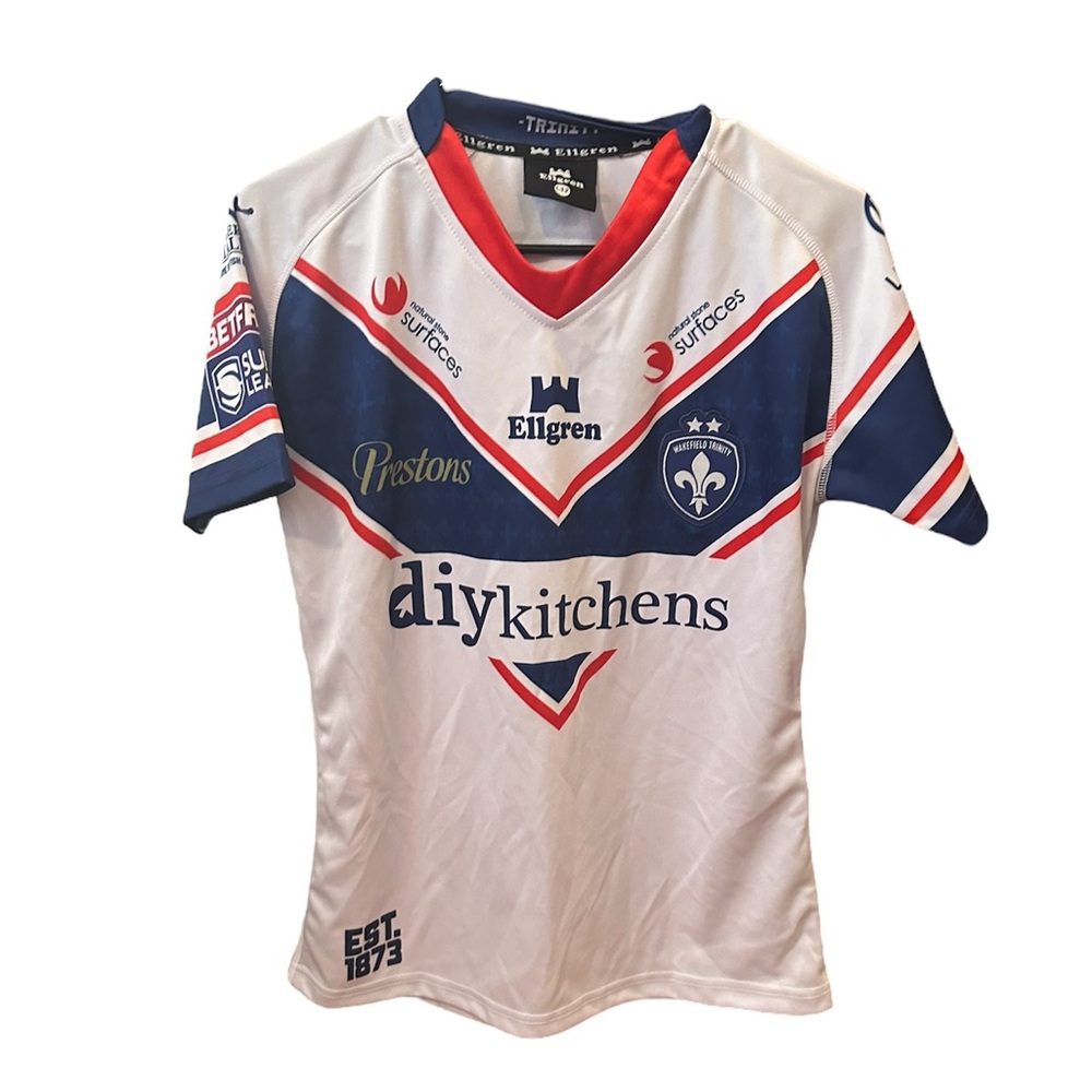 Wakefield Trinity Rugby League Club Women’s Jersey Size L12